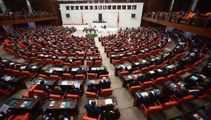 TBMM Genel Kurulu'nda 'Meclis'e girme' tartışması