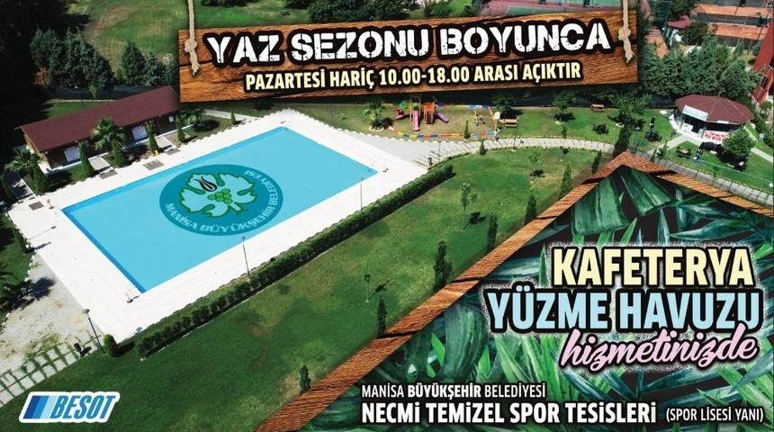 Necmi Temizel Spor Tesisleri 4 Temmuz’da hizmette