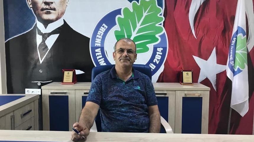 Ergene Velimeşespor Başkanı Adem Memiş: &ldquo;2. Lig&rsquo;deki ilk senemizi iyi bir yerde tamamlamak istiyoruz&rdquo;