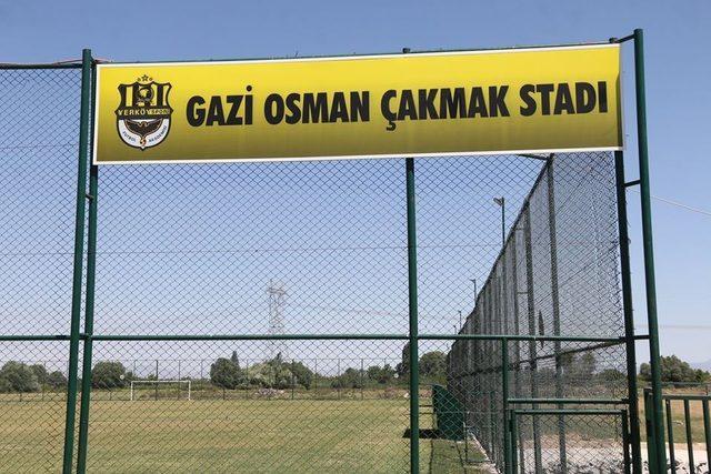 Yerköyspor’un yeni stad ismi asıldı