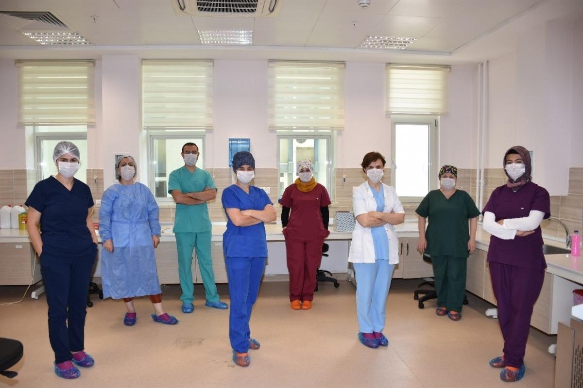 Burdur&rsquo;da korona vir&uuml;s testi yapılmaya başlandı