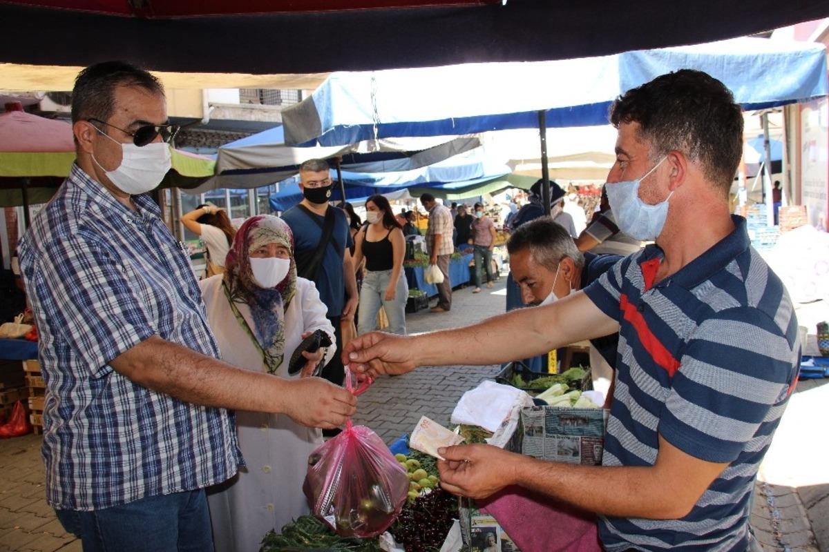 Aydın&rsquo;ın tarihi Salı Pazarı yeniden a&ccedil;ıldı