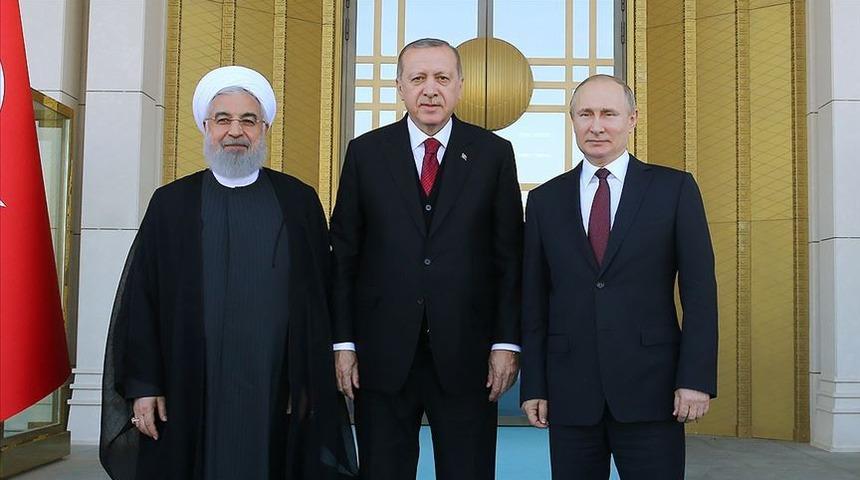 Kremlin duyurdu! Erdoğan, Putin ve Ruhani yarın Suriye'yi görüşecek