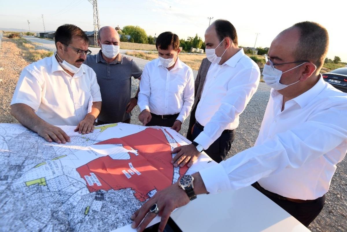 Başkanlar Karatay&rsquo;ın yatırımlarını inceledi