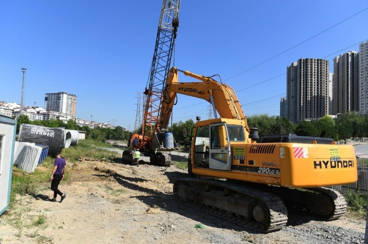 Esenyurt&rsquo;ta sele neden olan Haramidere&rsquo;nin ıslahı i&ccedil;in &ccedil;alışmalar başladı