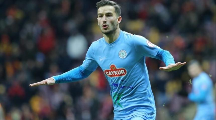 Çaykur Rizespor'dan Oğulcan Çağlayan'a sert tepki