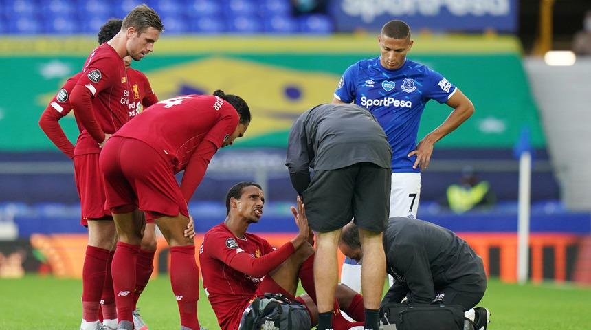 Liverpool'da Joel Matip sezonu kapattı