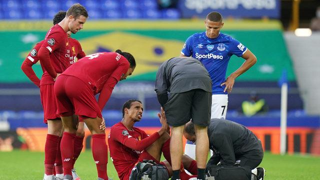 Liverpool'da Joel Matip sezonu kapattı