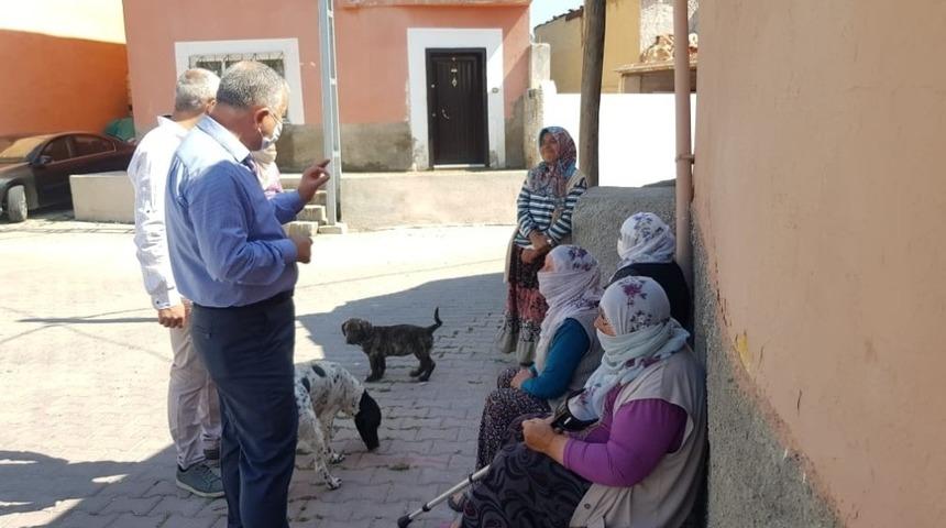 Kaymakam Duru&rsquo;dan duygulandıran ziyaret