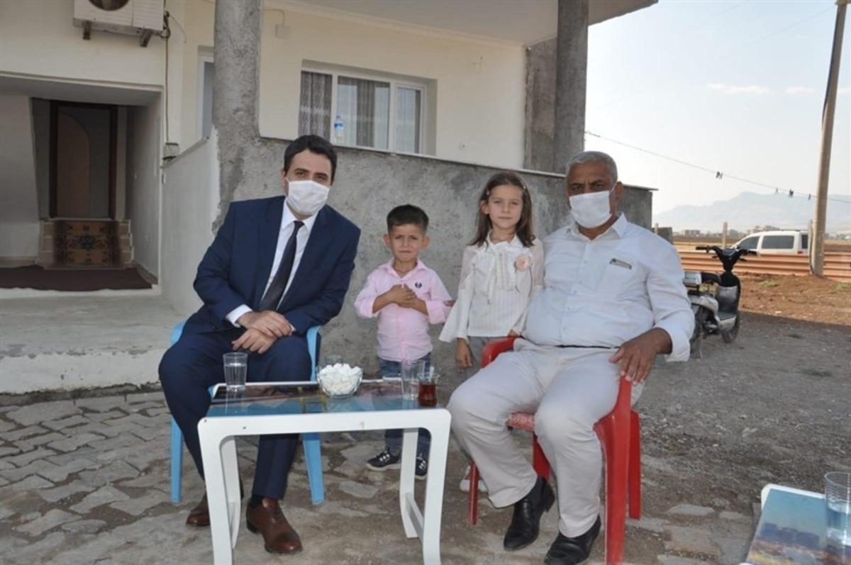 Silopi Kaymakamı Kuruca ev ziyaretlerine başladı