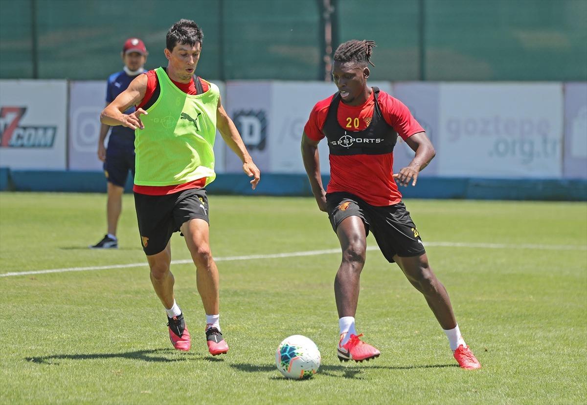 G&ouml;ztepe, Fenerbah&ccedil;e ma&ccedil;ının hazırlıklarına devam etti