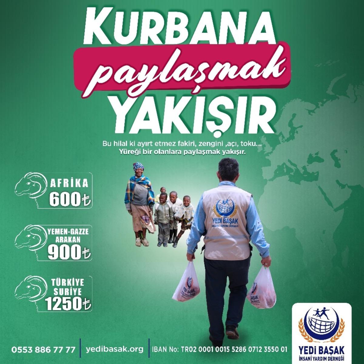 Yedi Başak Derneği bu yılın Kurban Bayramı temasını kamuoyu ile paylaştı