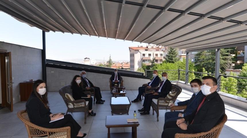 Kilis heyetinden anlamlı ziyaret