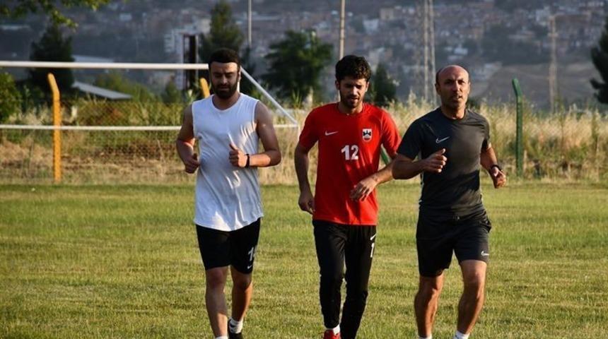 Diyarbekirspor&rsquo;da hazırlıklar s&uuml;r&uuml;yor