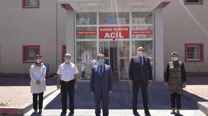 Emel Mehmet Tarman Kadın Doğum ve Çocuk Hastanesi hasta kabulüne başladı