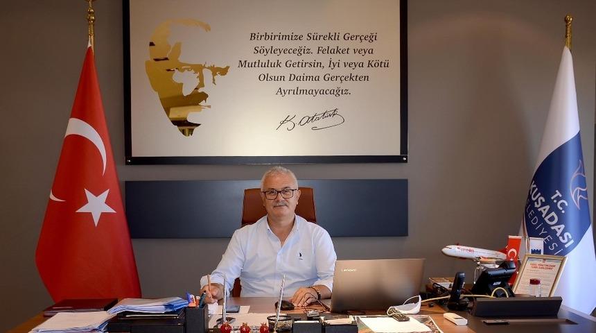 Kuşadası Belediye Başkanı G&uuml;nel&rsquo;e Hayati Atlı vekalet edecek