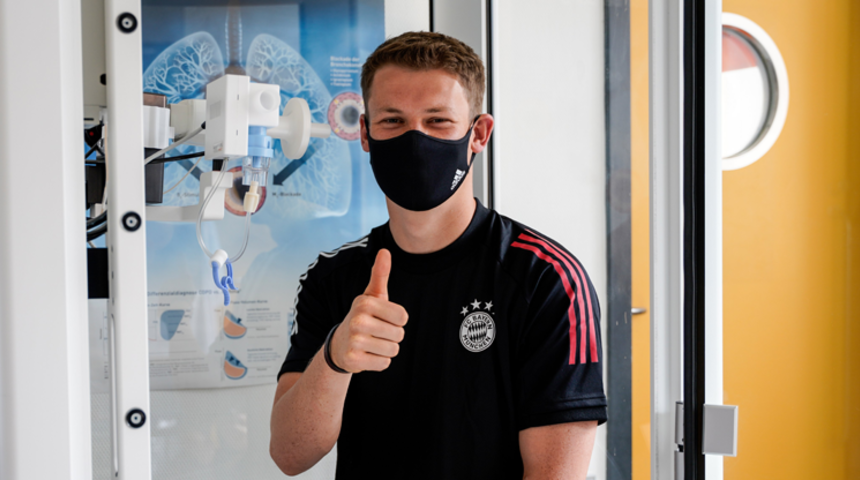 Bayern Münih, kaleci Alexander Nübel ile 5 yıllık sözleşme imzaladı