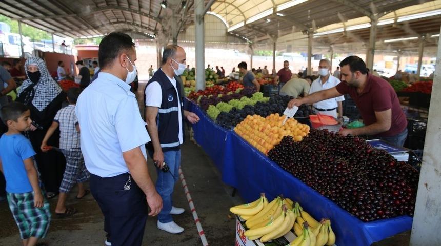 G&ouml;n&uuml;l rahatlığıyla alışveriş i&ccedil;in denetimler sıklaştırıldı