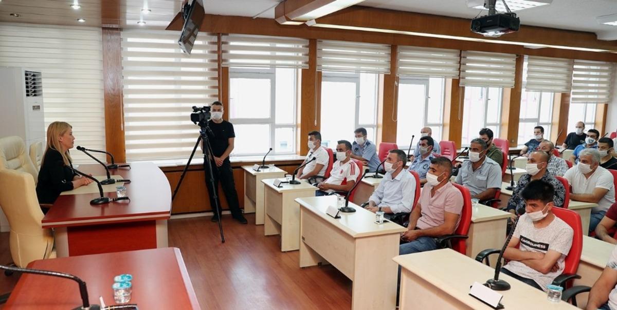 Başkan Doğan&rsquo;dan Vefa Grubuna &ouml;d&uuml;l