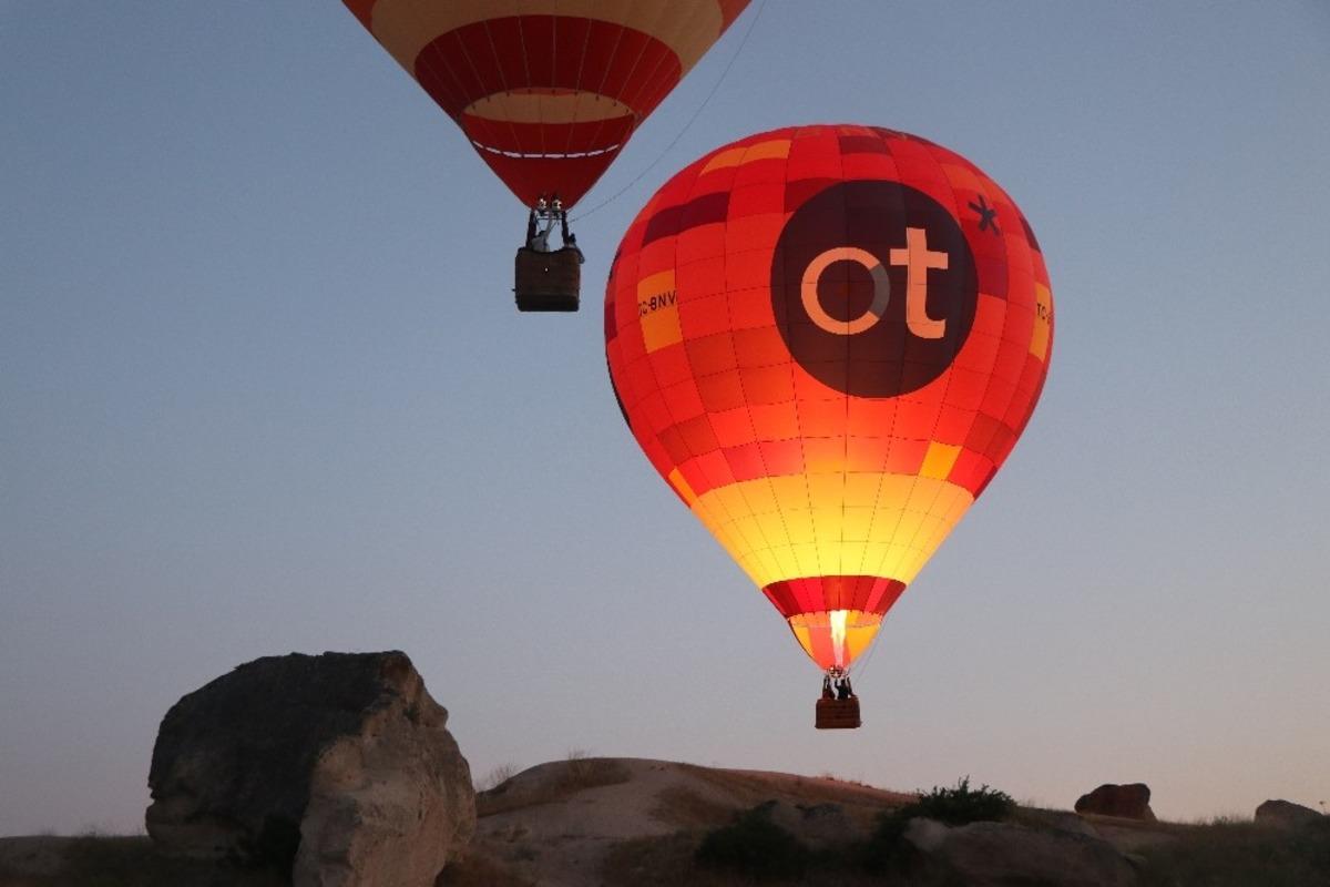 Kapadokya&rsquo;da sıcak hava balon turları 1 Ekim&rsquo;e kadar ertelendi