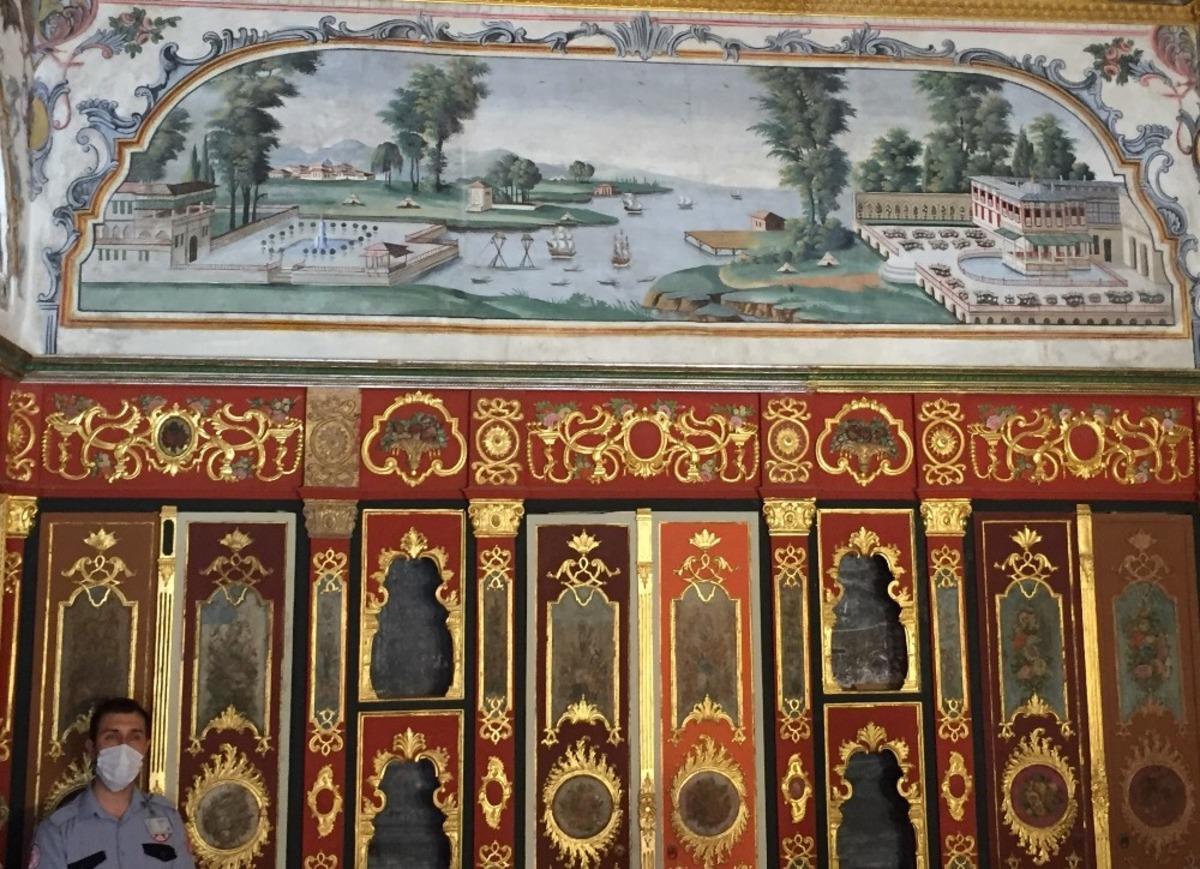 Topkapı Sarayı&rsquo;ndaki restorasyonla ilgili a&ccedil;ıklama