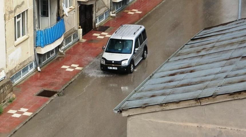 Van&rsquo;da şiddetli yağmur