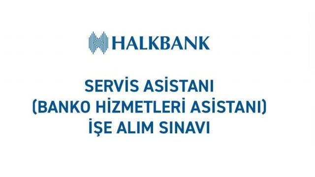 Halkbank personel alımı başvurusu başladı! İşte Banko hizmetleri asistanı başvuru şartları