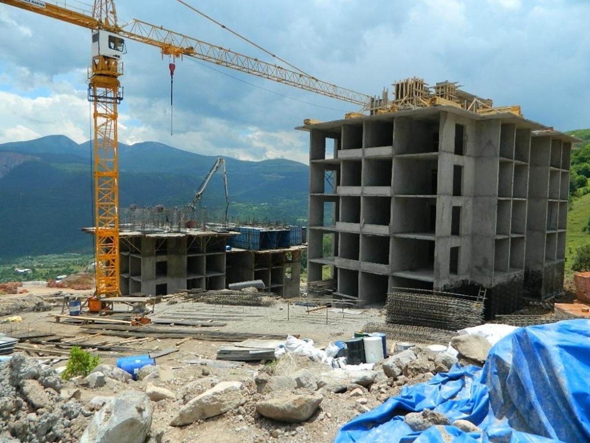 Posof&rsquo;ta Toki konutları y&uuml;kseliyor