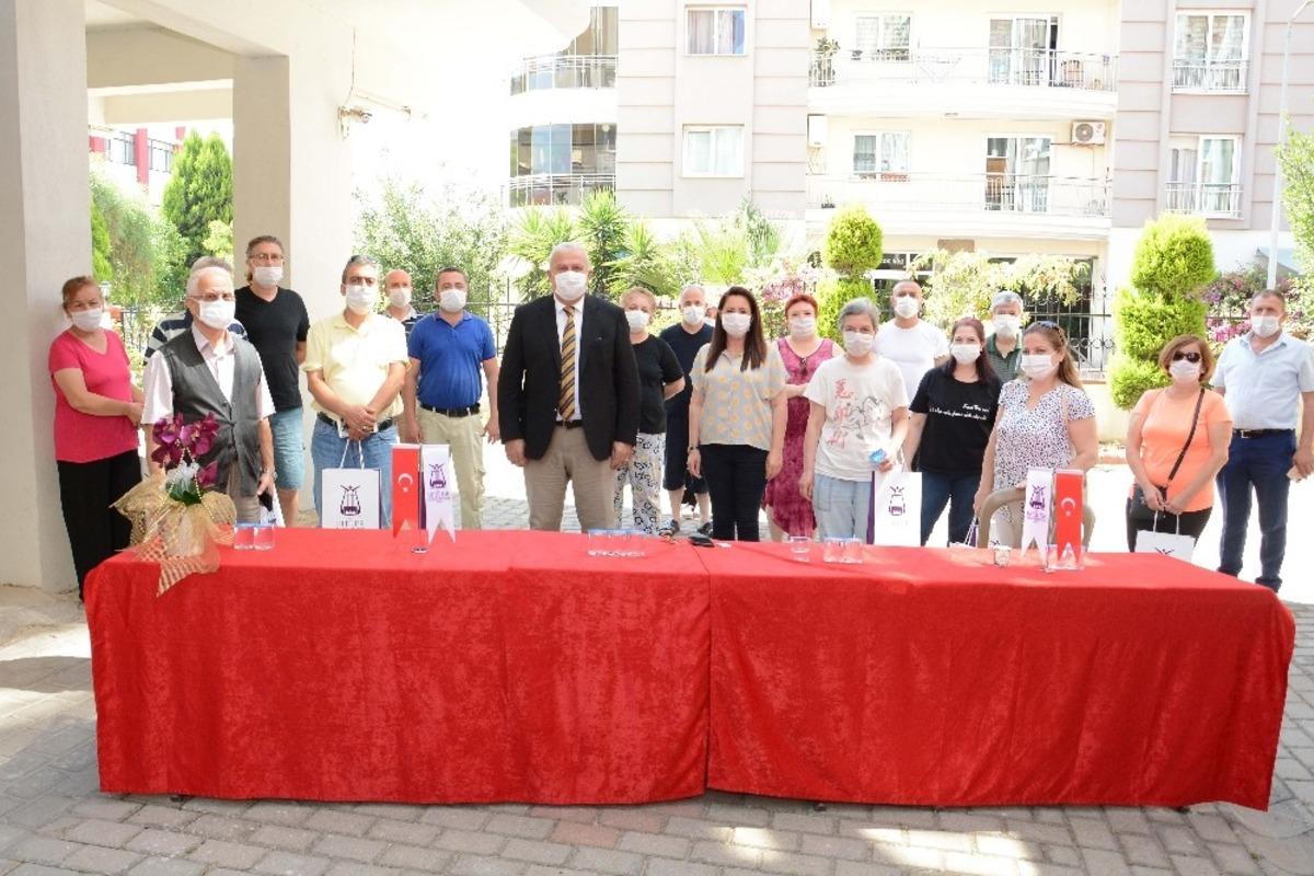 Başkan Atay Mimar Sinan Mahallesi sakinleri ile buluştu