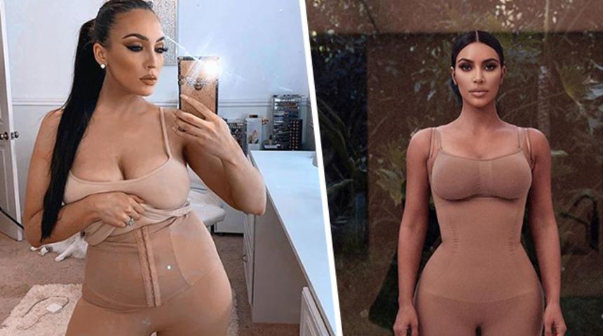 “Kim Kardashian’a benzemek için günde 6 saat harcıyorum”