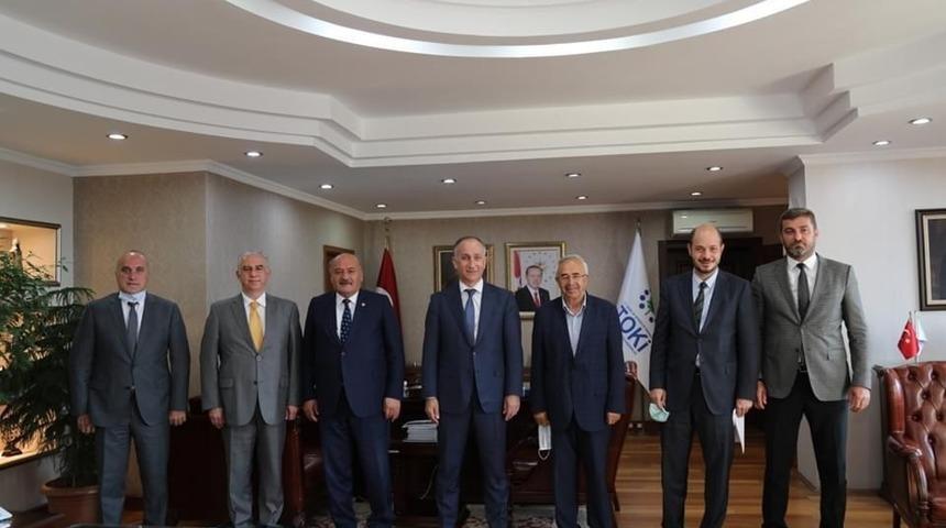 Milletvekili Karaman, başkentte bir dizi ziyaretlerde bulundu