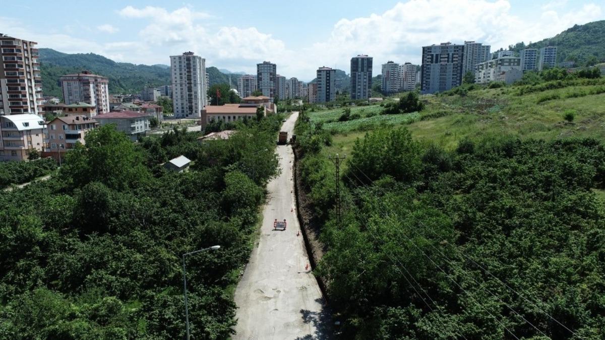 Ayazlı Mahallesi de doğalgazla buluşuyor