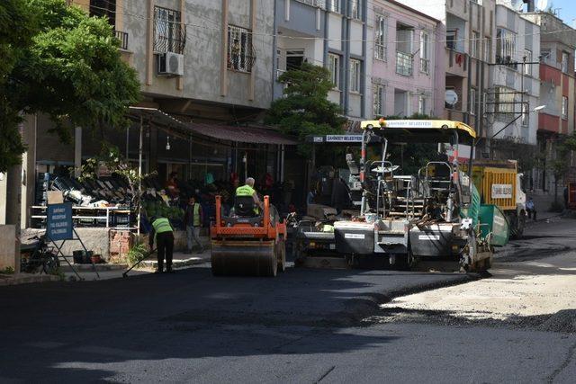 Şahinbey’de asfalt çalışmaları aralıksız sürüyor
