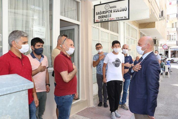 Büyükşehirden Sağırspor’a destek G1