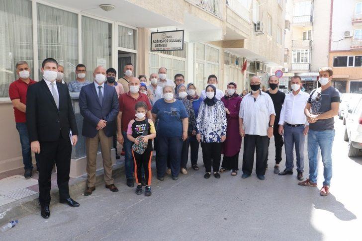 Büyükşehirden Sağırspor’a destek G4