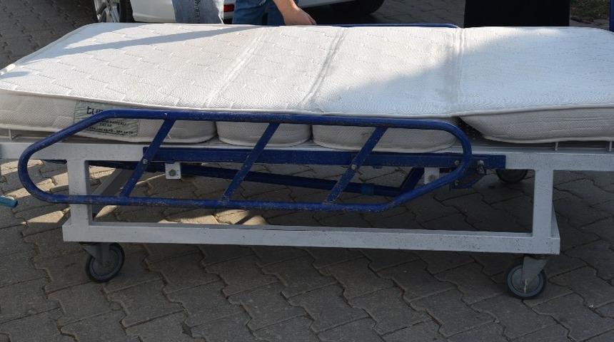 Hasta yatağına Yunusemre ile kavuştu