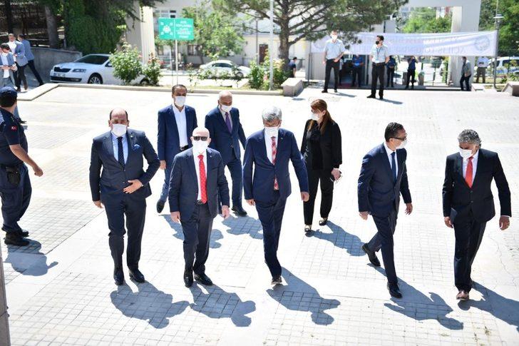 Ankara Üniversitesi Beypazarı MYO yeni hizmet binası törenle açıldı G2