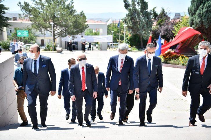 Ankara Üniversitesi Beypazarı MYO yeni hizmet binası törenle açıldı G3