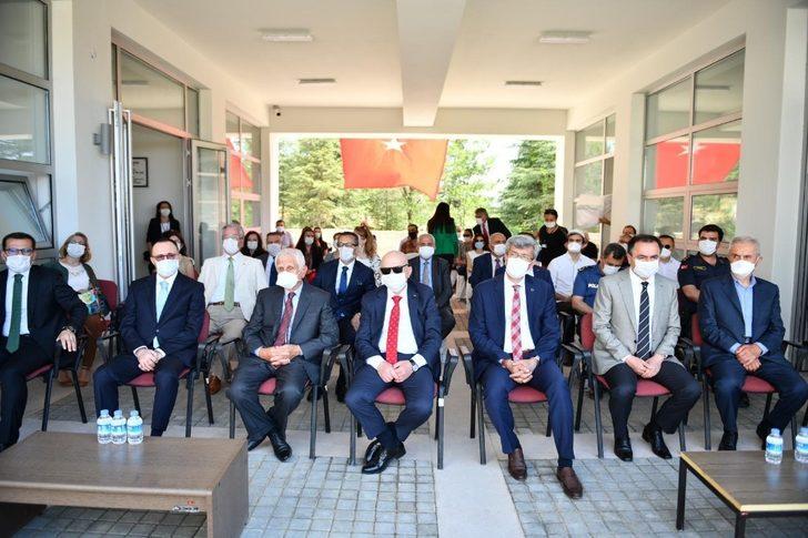 Ankara Üniversitesi Beypazarı MYO yeni hizmet binası törenle açıldı G5