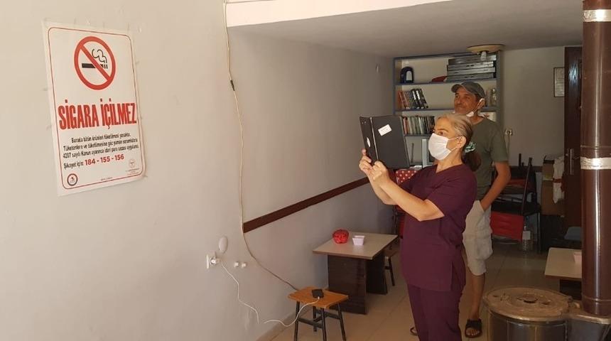 İş yerlerinde kontrol