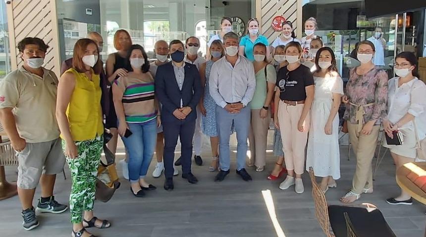 Ukrayna Başkonsolosu Marmaris&rsquo;te