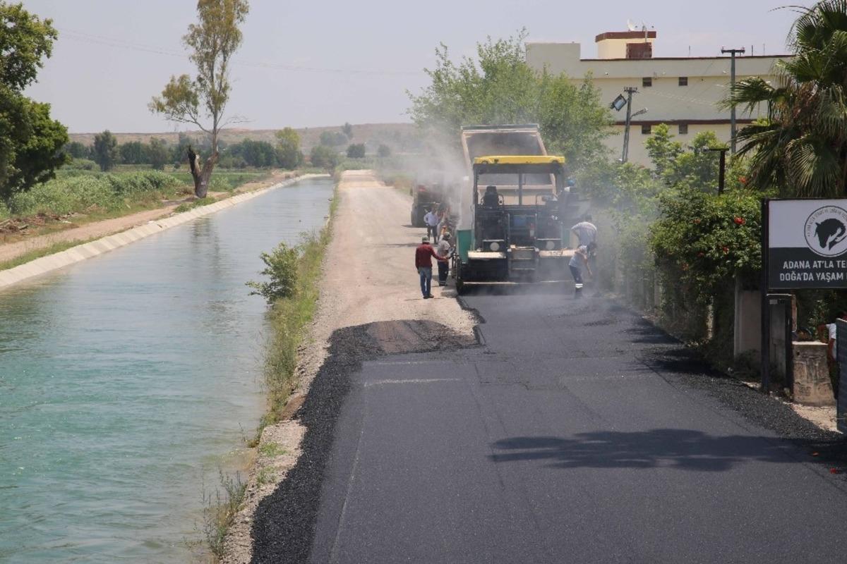 Adana&rsquo;da asfaltsız yol kalmayacak