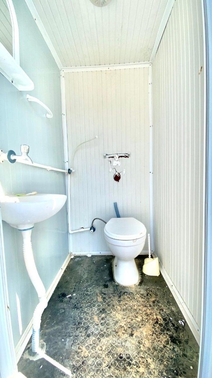 Didim’deki duş ve soyunma kabinleri tahrip edildi G2