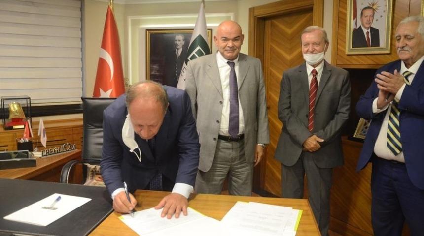 Kardeş şehir protokolü imzalandı