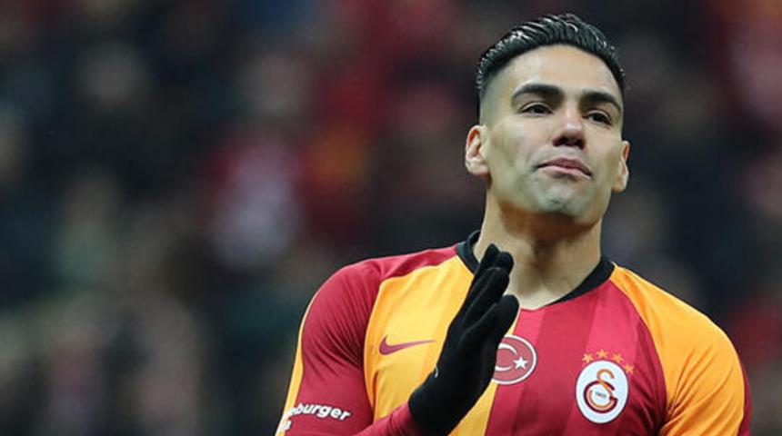 Galatasaray'da Falcao, Trabzonspor maçında yok!