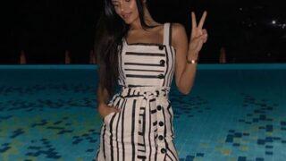 Almeda Abazi'ye çirkin mesaj! 'Bu gece senin için...'