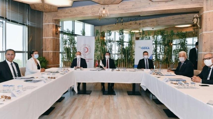 Yeni Valiler ilk kez GEKA&rsquo;da bir araya geldi