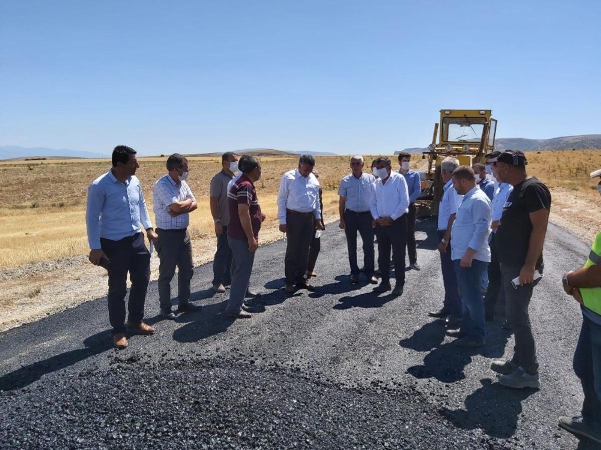Yazıhan&rsquo;da asfalt memnuniyeti