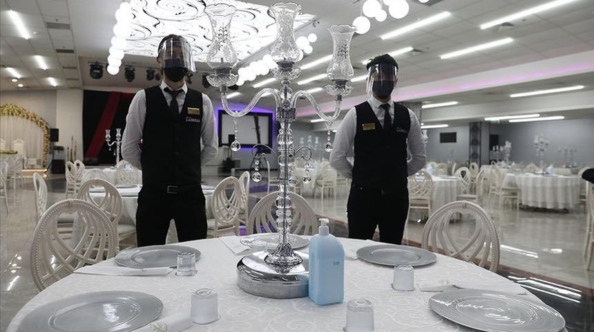 Düğün salonları açıldı mı? Düğün salonları kuralları nasıl olacak?