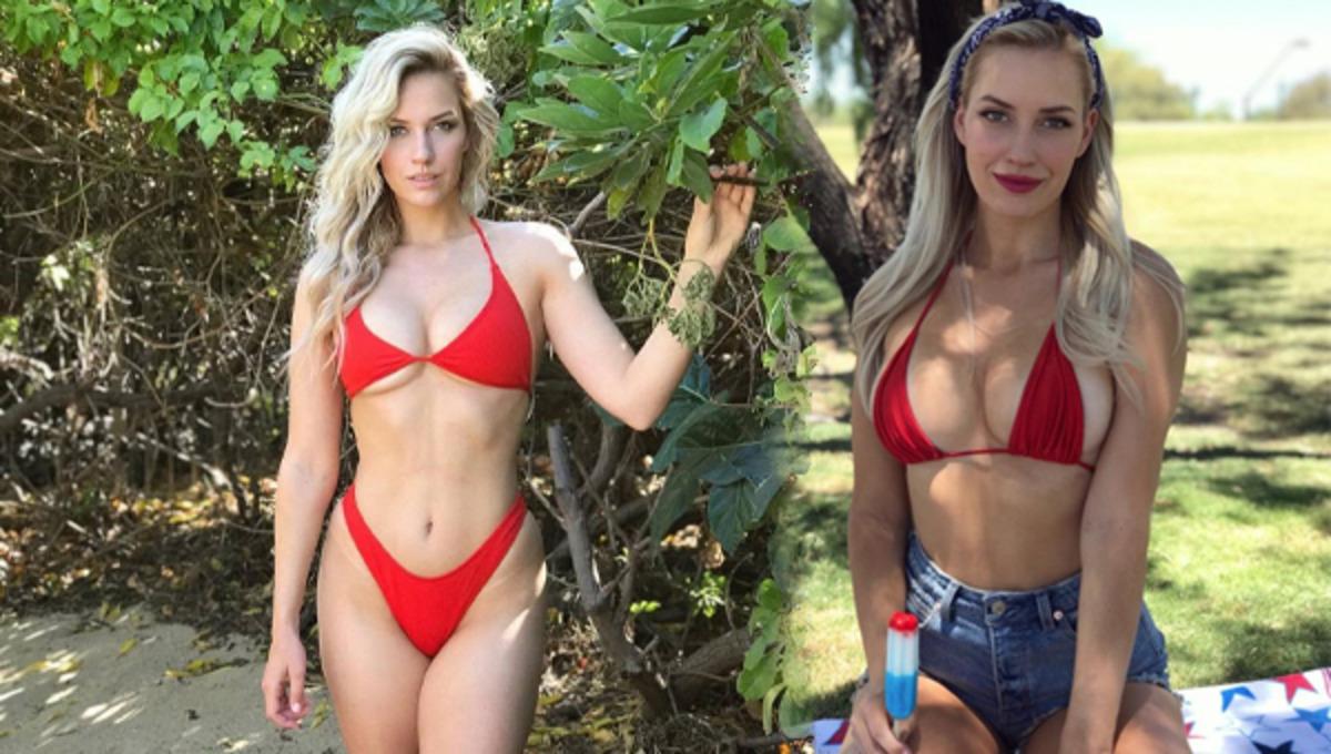 G&uuml;zel golf&ccedil;&uuml; Paige Spiranac korkuttu!